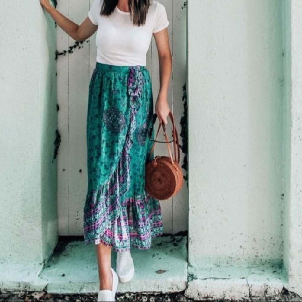 Anthropologie Allegra Skirt new - Picture 4 of 6